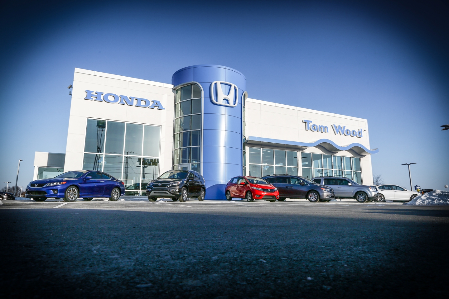 Tom Wood Honda Grand Opening of New Dealership